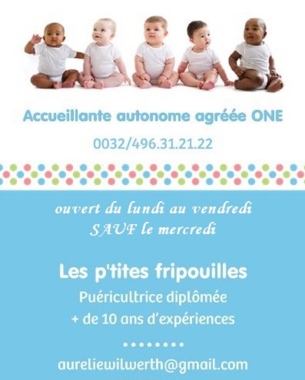 Accueillante autonome agréée ONE