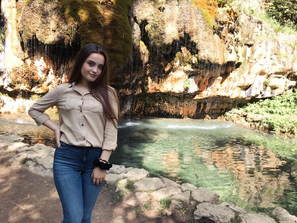 I do childcare, tutoring and educational courses.