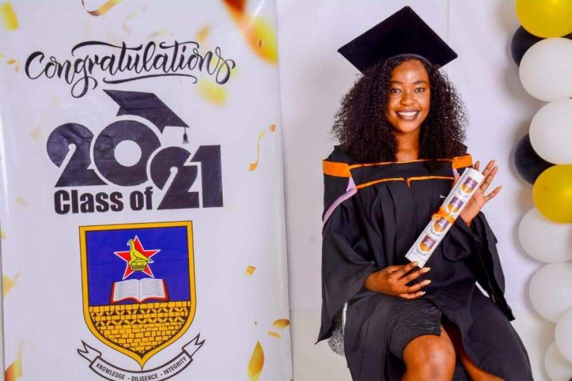 Zimbabwe Psychology graduate