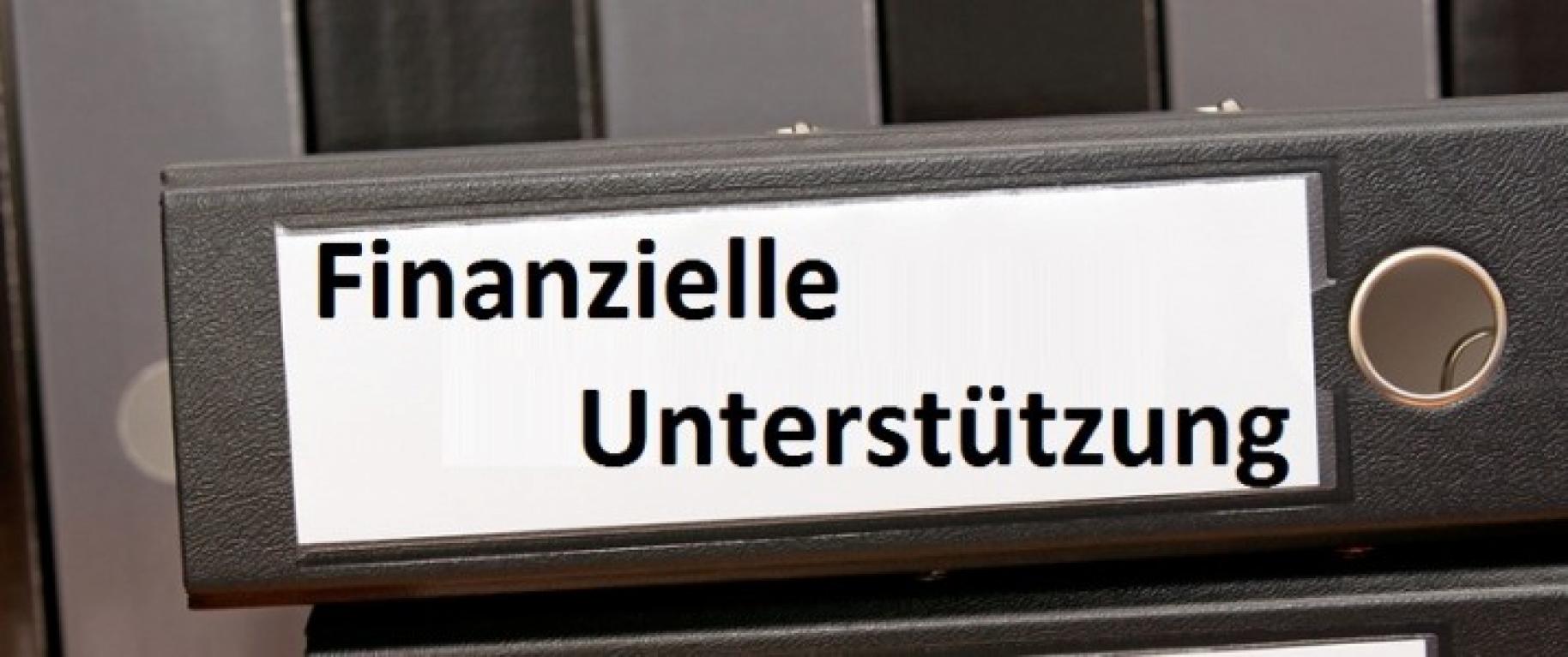 ZUVERLÄSSIGE FINANZIELLE UNTERSTÜTZUNG.